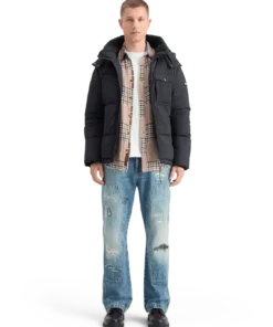 Scotch & Soda 178601 Hooded Puffer Jacket