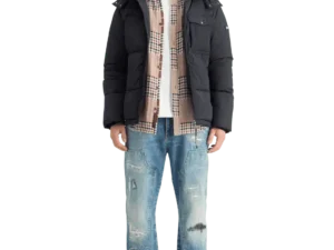 Scotch & Soda 178601 Hooded Puffer Jacket