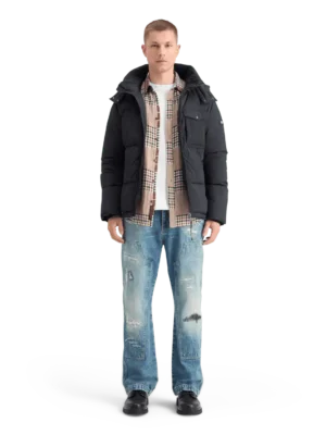 Scotch & Soda 178601 Hooded Puffer Jacket