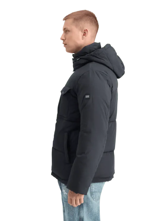Scotch & Soda 178601 Hooded Puffer Jacket - Image 3