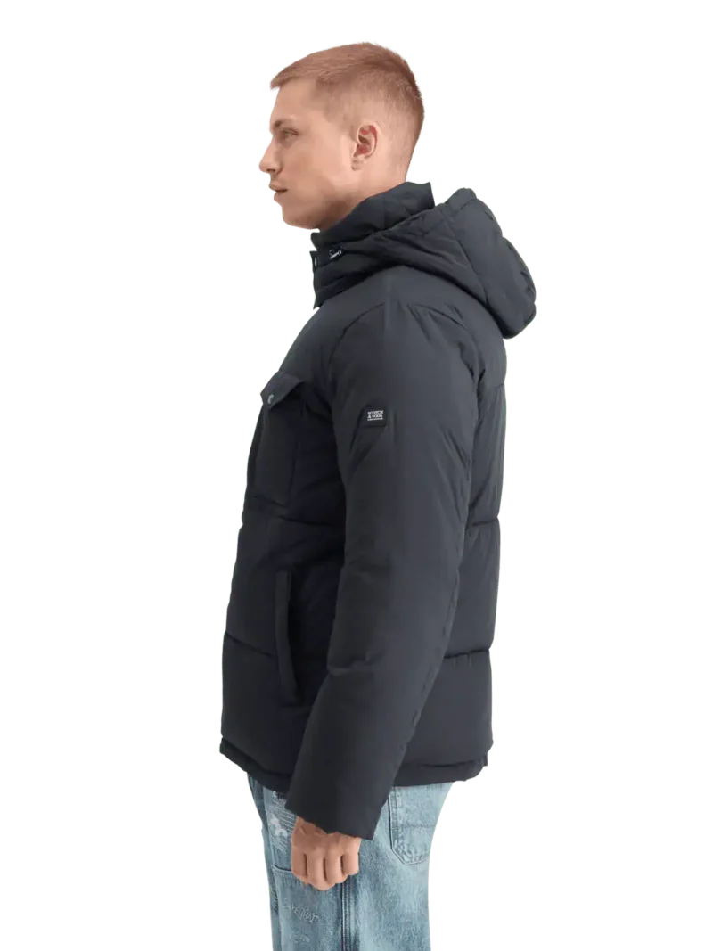 Scotch & Soda 178601 Hooded Puffer Jacket - Image 3