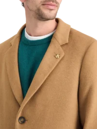 Alternative view of Scotch & Soda 178614 Wool classic Overcoat