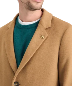 Alternative view of Scotch & Soda 178614 Wool classic Overcoat