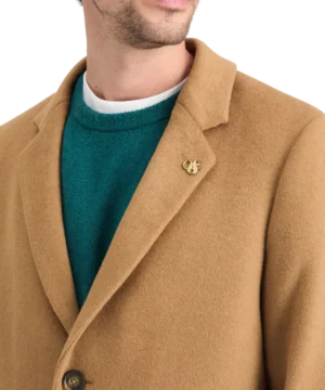 Alternative view of Scotch & Soda 178614 Wool classic Overcoat