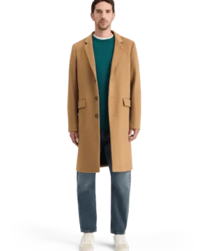 Scotch & Soda 178614 Wool classic Overcoat