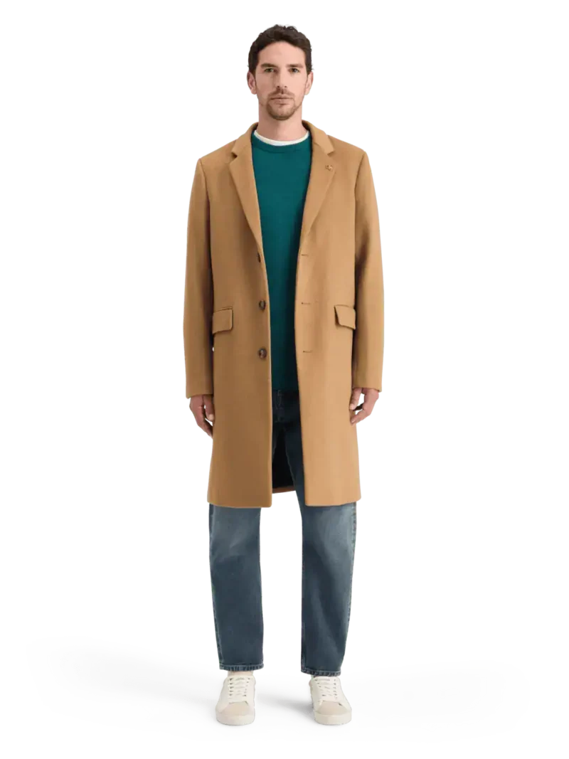 Scotch & Soda 178614 Wool classic Overcoat