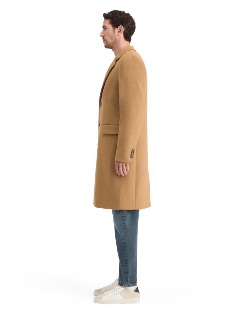 Scotch & Soda 178614 Wool classic Overcoat - Image 3