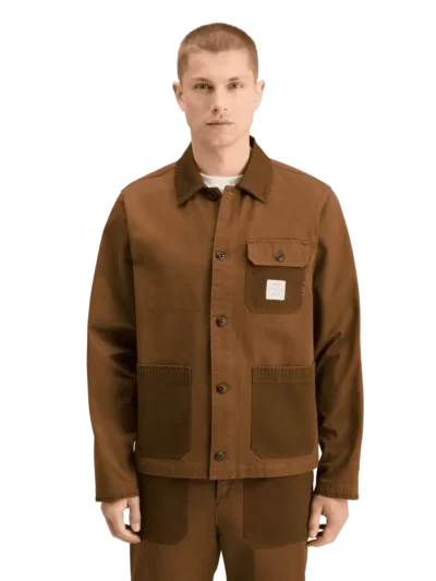 Scotch & Soda 178622 Joe Jonas twill worker jacket