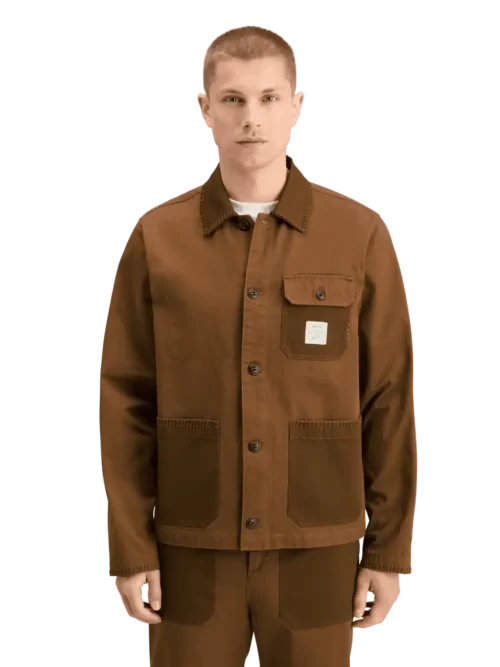 Scotch & Soda 178622 Joe Jonas twill worker jacket