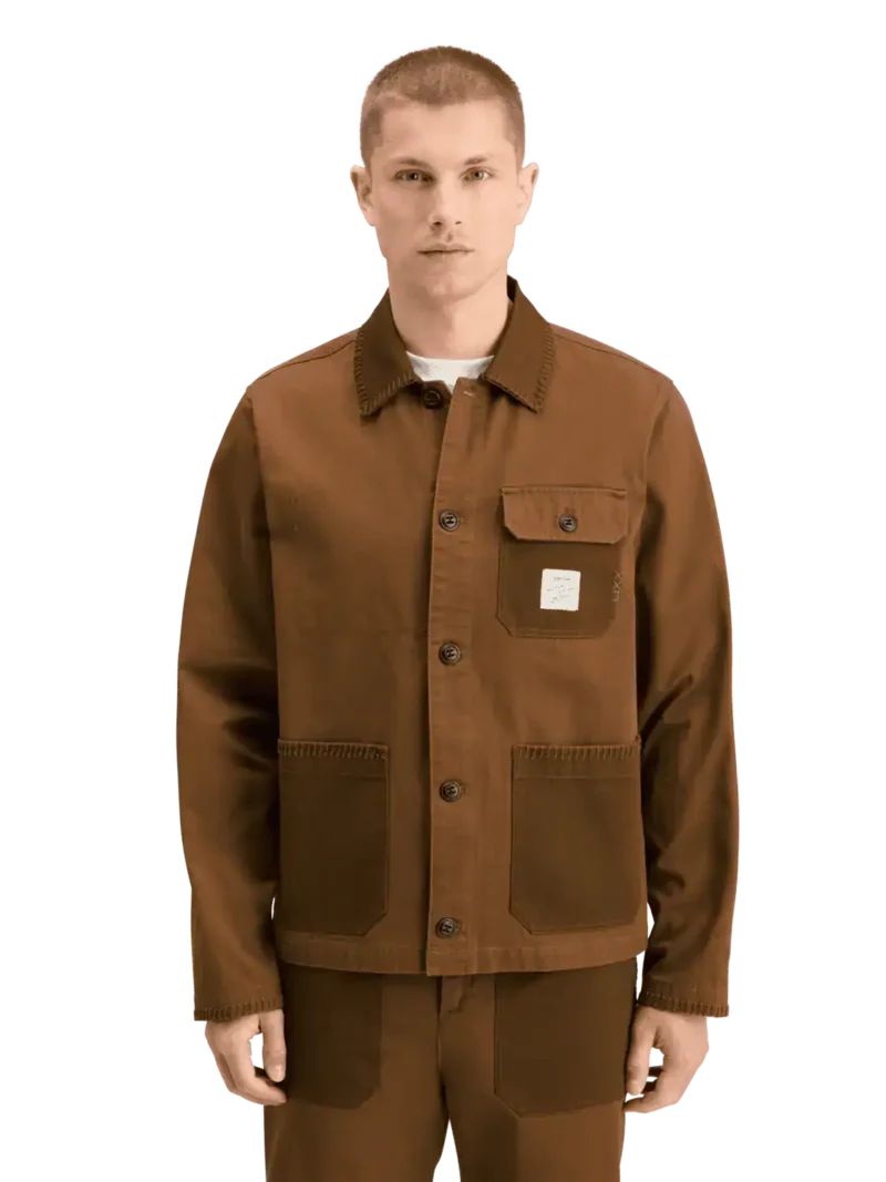 Scotch & Soda 178622 Joe Jonas twill worker jacket