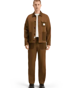 Alternative view of Scotch & Soda 178622 Joe Jonas twill worker jacket