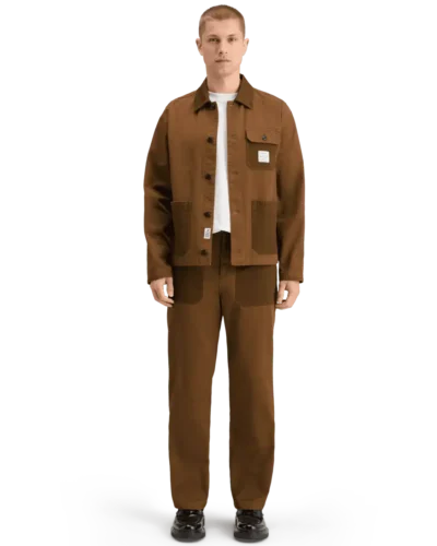 Alternative view of Scotch & Soda 178622 Joe Jonas twill worker jacket