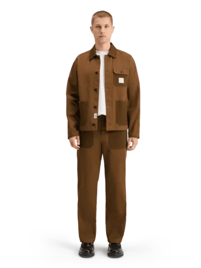 Alternative view of Scotch & Soda 178622 Joe Jonas twill worker jacket