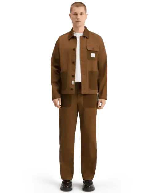 Alternative view of Scotch & Soda 178622 Joe Jonas twill worker jacket