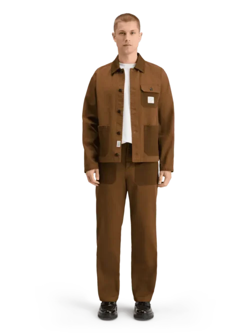 Alternative view of Scotch & Soda 178622 Joe Jonas twill worker jacket