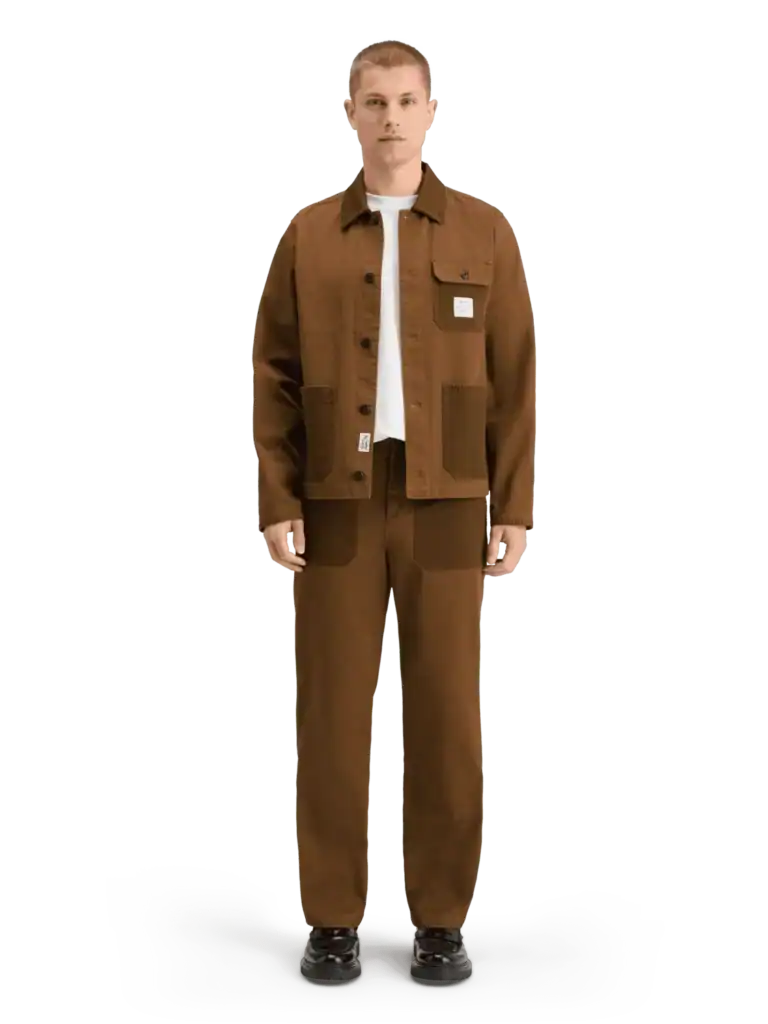 Scotch & Soda 178622 Joe Jonas twill worker jacket - Image 2
