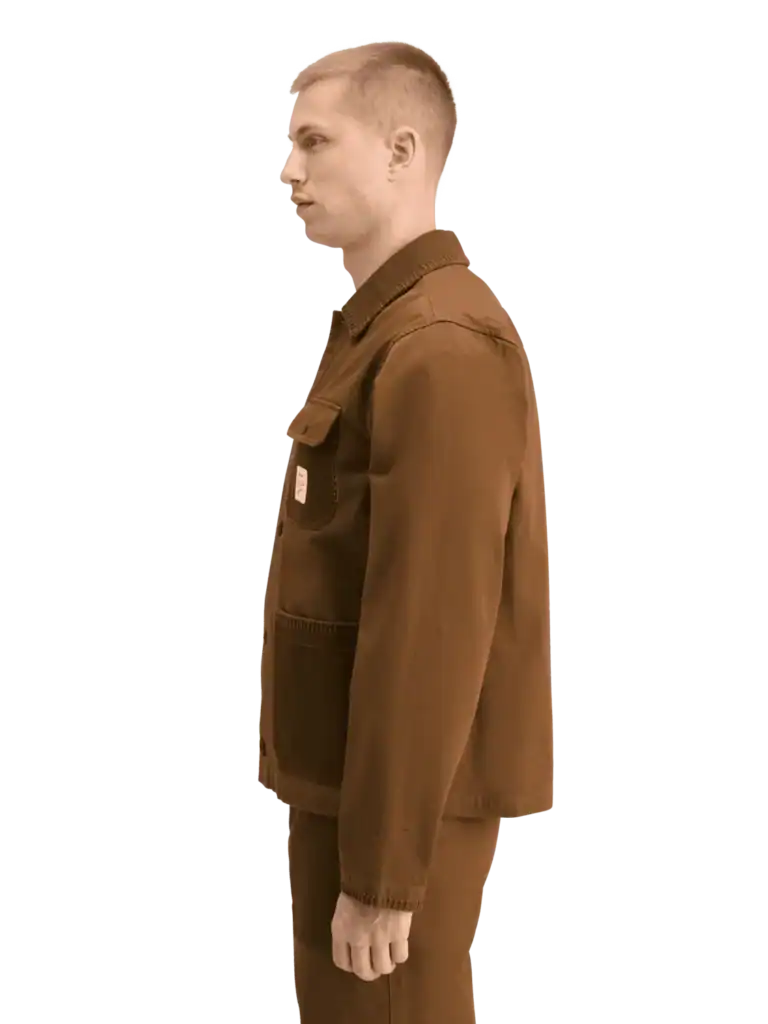Scotch & Soda 178622 Joe Jonas twill worker jacket - Image 3
