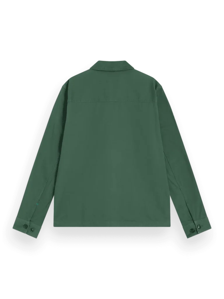 Scotch & Soda 178636 Heavy twill worker jacket - Image 5