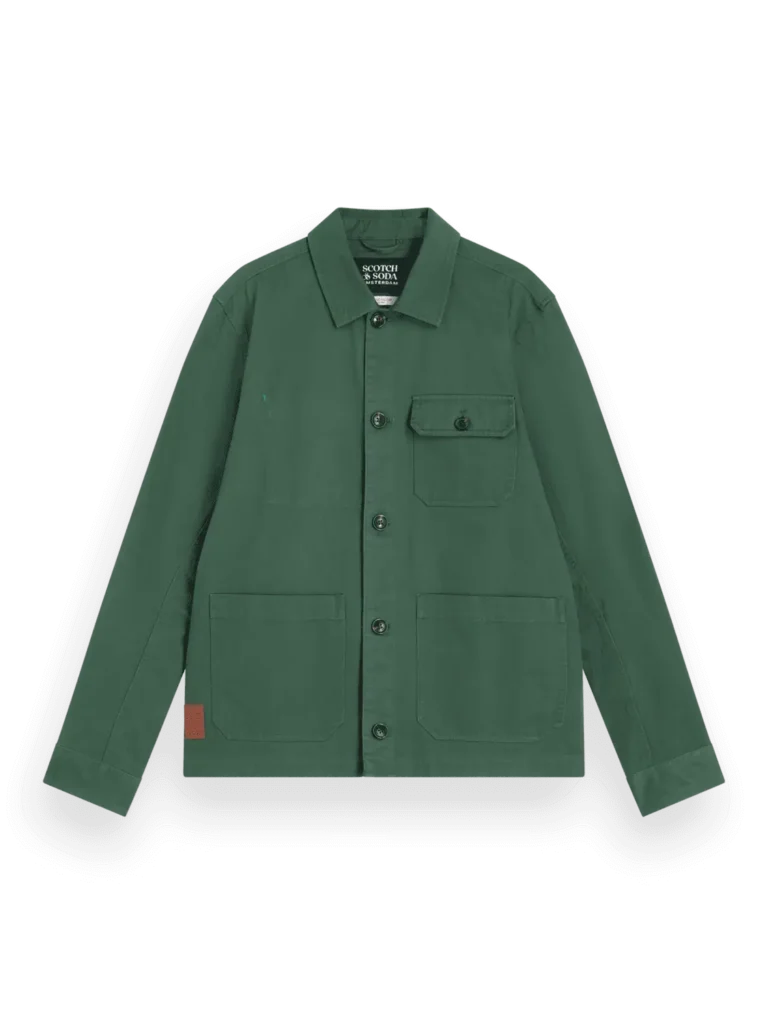 Scotch & Soda 178636 Heavy twill worker jacket - Image 6