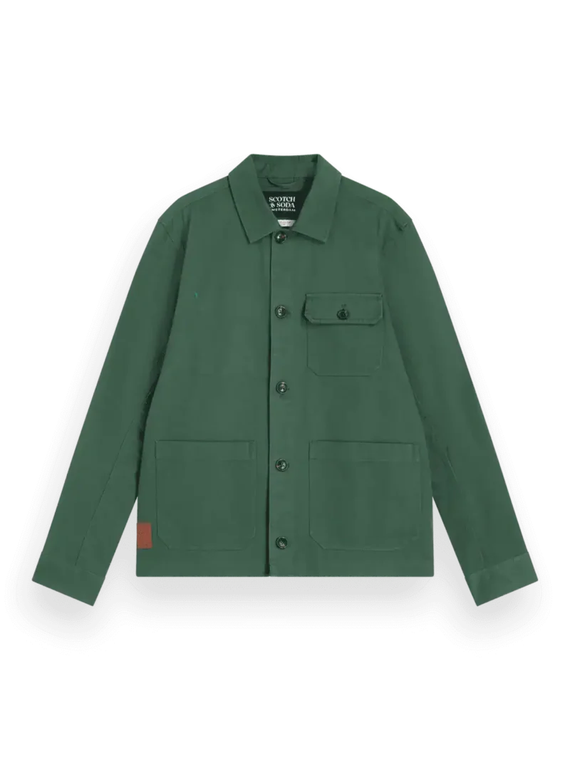 Scotch & Soda 178636 Heavy twill worker jacket - Image 6