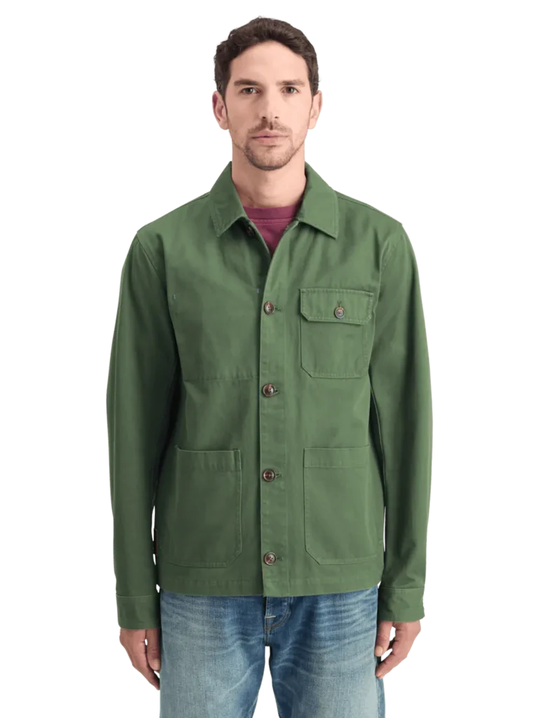 Scotch & Soda 178636 Heavy twill worker jacket - Image 3