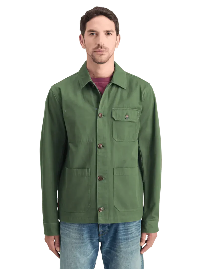Scotch & Soda 178636 Heavy twill worker jacket - Image 3