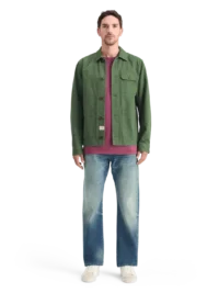 Scotch & Soda 178636 Heavy twill worker jacket