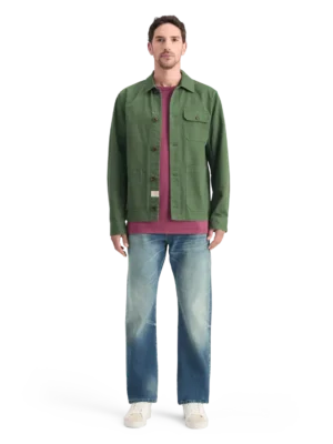 Scotch & Soda 178636 Heavy twill worker jacket