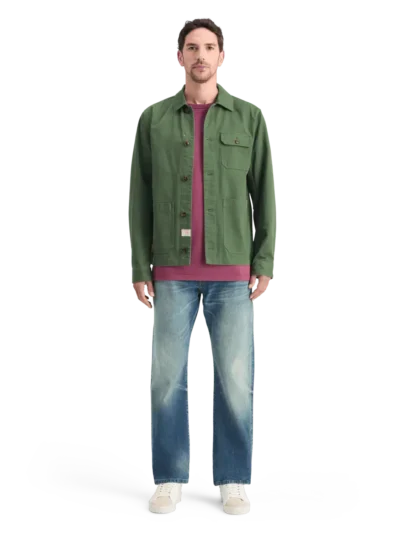 Scotch & Soda 178636 Heavy twill worker jacket
