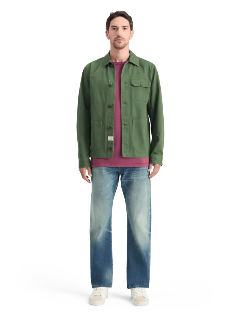 Scotch & Soda 178636 Heavy twill worker jacket
