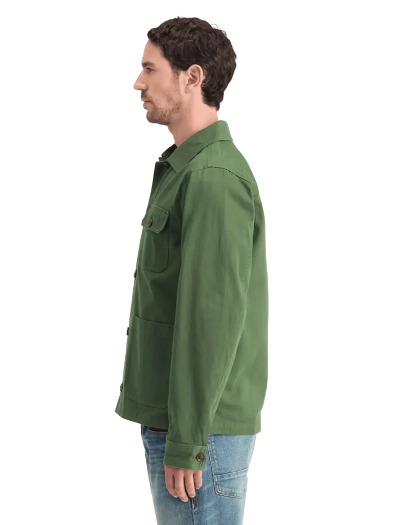 Scotch & Soda 178636 Heavy twill worker jacket - Image 4