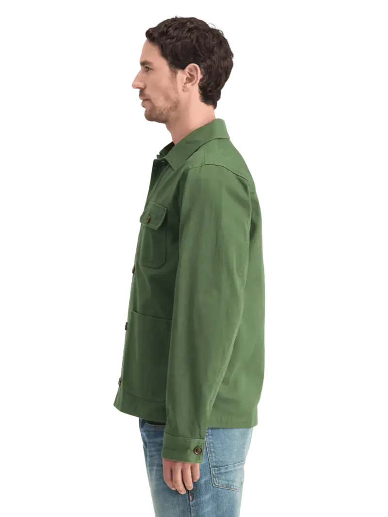 Scotch & Soda 178636 Heavy twill worker jacket - Image 4