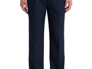 Scotch & Soda 178674 Relaxed straight fit pleated wool blend  trousers