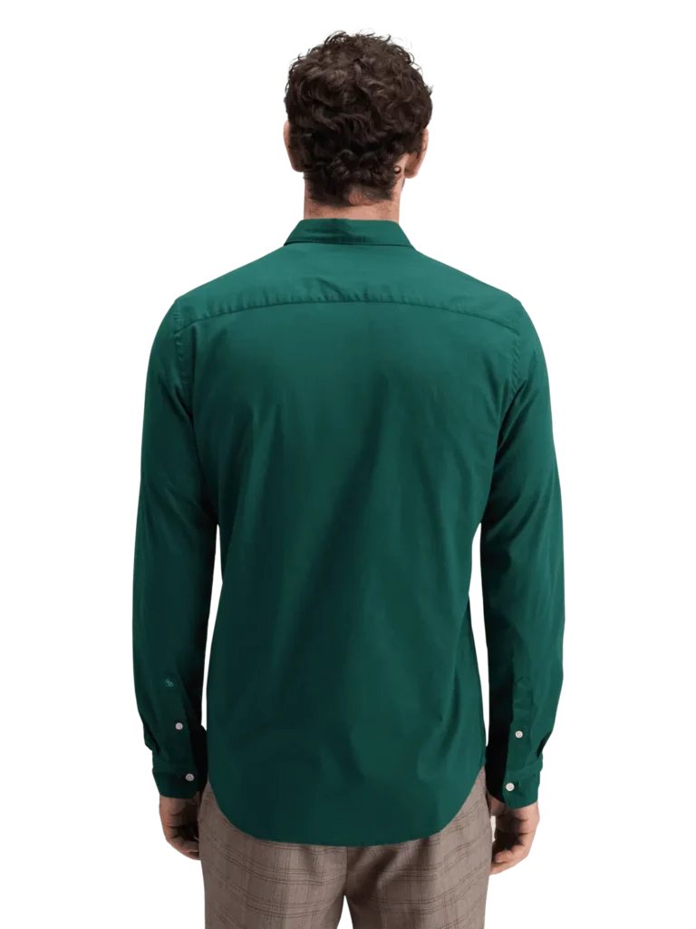 Scotch & Soda 178703 Essential poplin solid shirt - Image 3