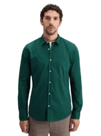 Scotch & Soda 178703 Essential poplin solid shirt