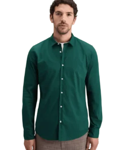 Scotch & Soda 178703 Essential poplin solid shirt