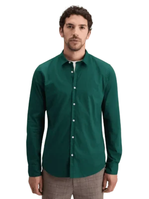 Scotch & Soda 178703 Essential poplin solid shirt