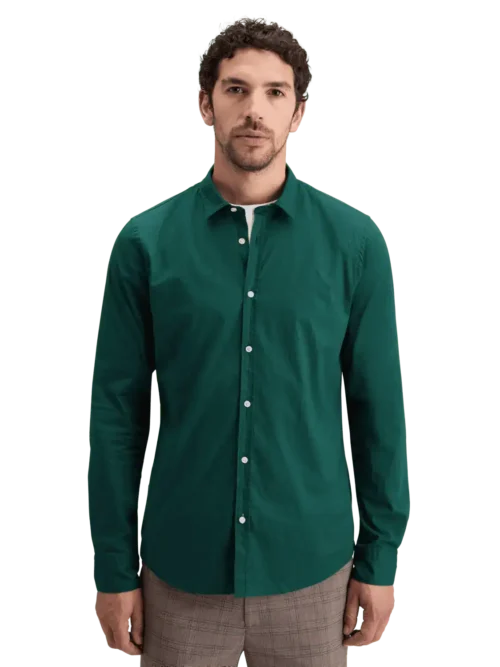 Scotch & Soda 178703 Essential poplin solid shirt