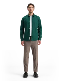 Alternative view of Scotch & Soda 178703 Essential poplin solid shirt