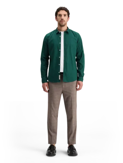 Alternative view of Scotch & Soda 178703 Essential poplin solid shirt