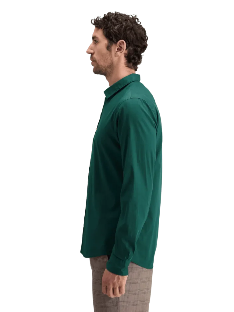 Scotch & Soda 178703 Essential poplin solid shirt - Image 5