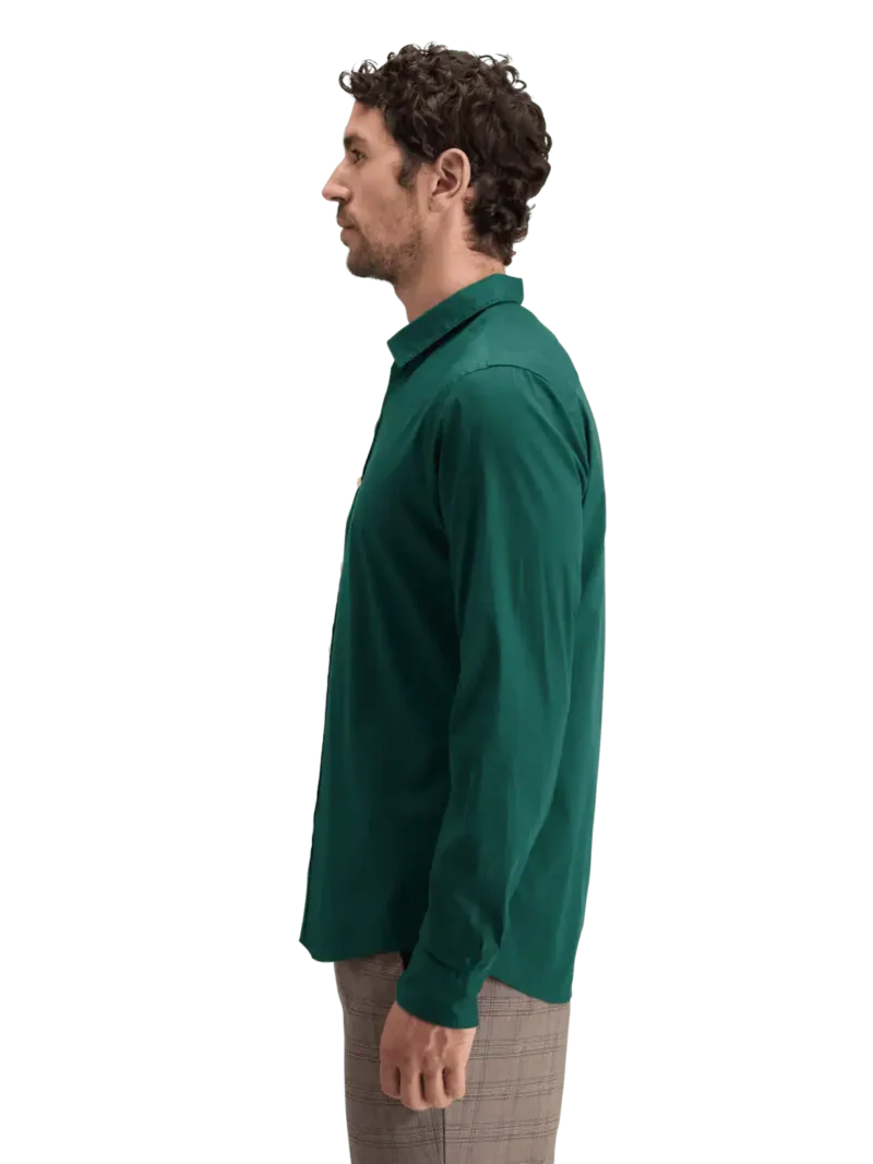 Scotch & Soda 178703 Essential poplin solid shirt - Image 5