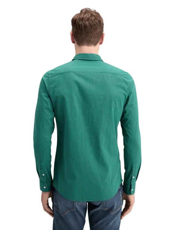 Scotch & Soda 178704 Essential poplin stripe shirt - Image 7
