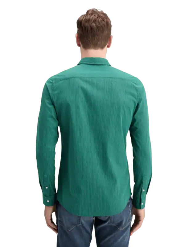 Scotch & Soda 178704 Essential poplin stripe shirt - Image 7