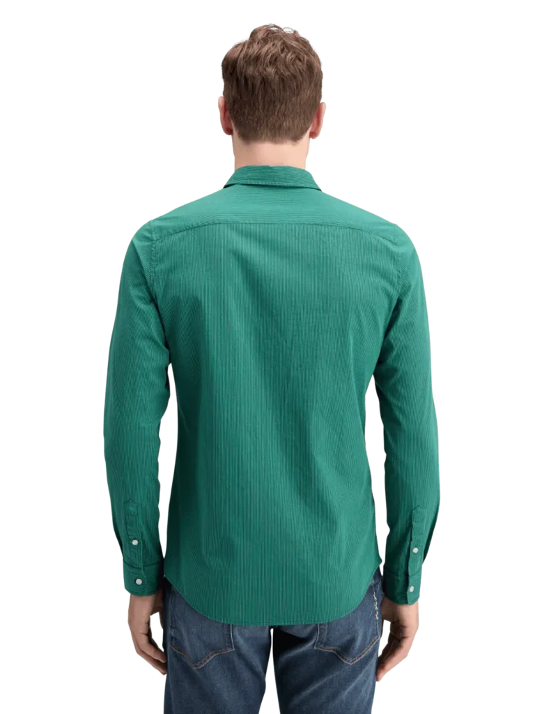 Scotch & Soda 178704 Essential poplin stripe shirt - Image 7
