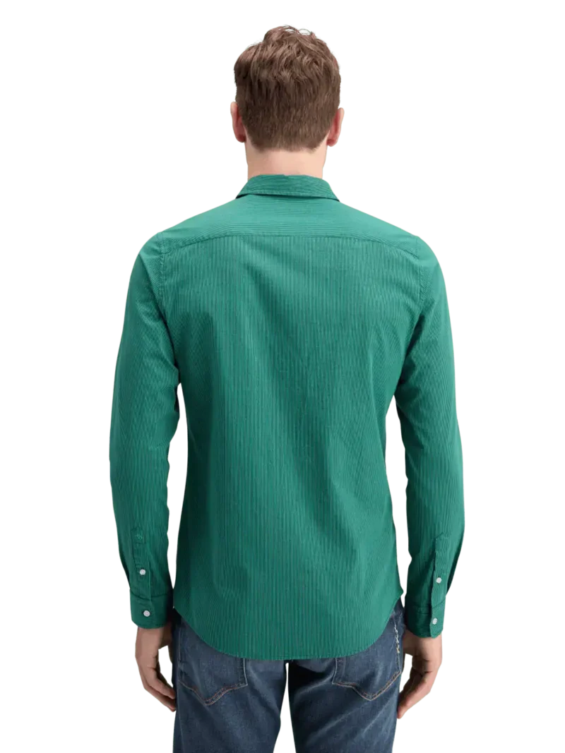 Scotch & Soda 178704 Essential poplin stripe shirt - Image 7