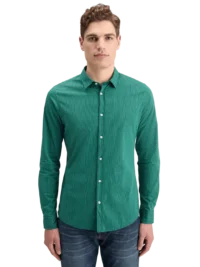 Scotch & Soda 178704 Essential poplin stripe shirt