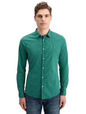 Scotch & Soda 178704 Essential poplin stripe shirt