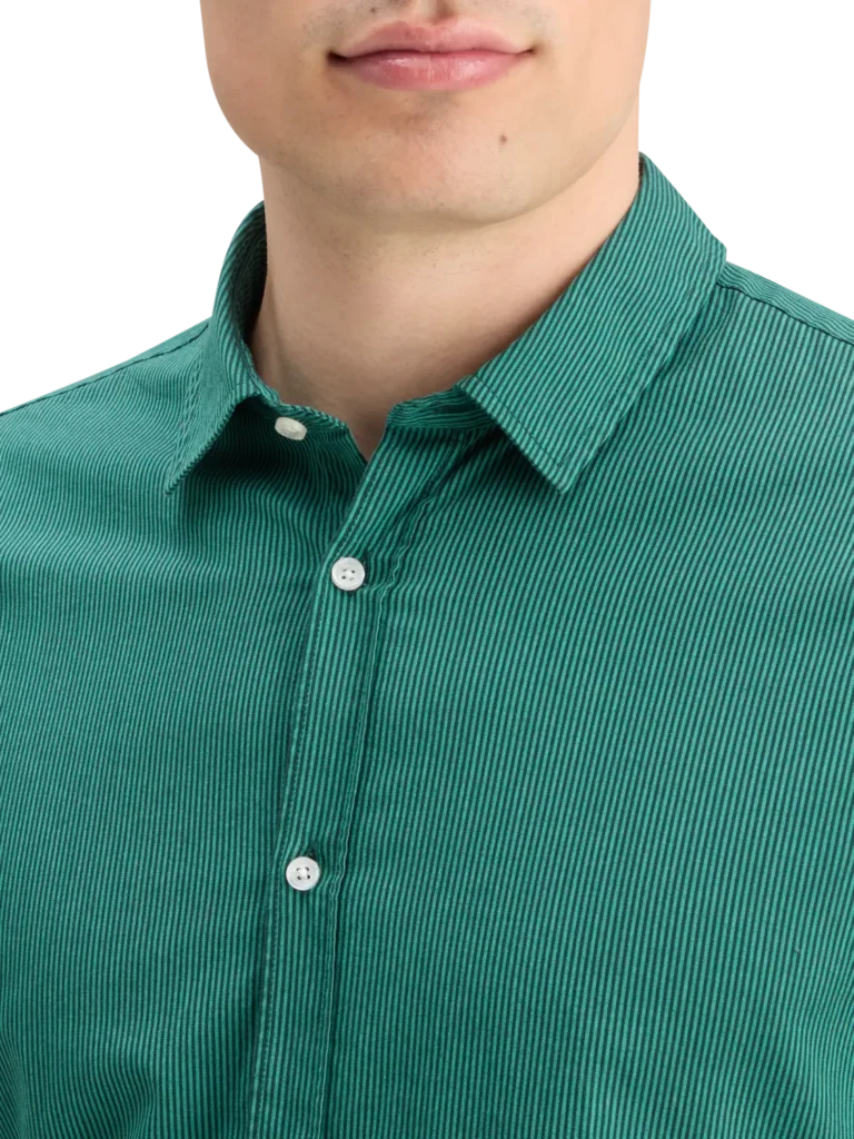 Scotch & Soda 178704 Essential poplin stripe shirt - Image 6