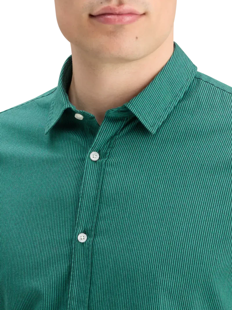 Scotch & Soda 178704 Essential poplin stripe shirt - Image 6